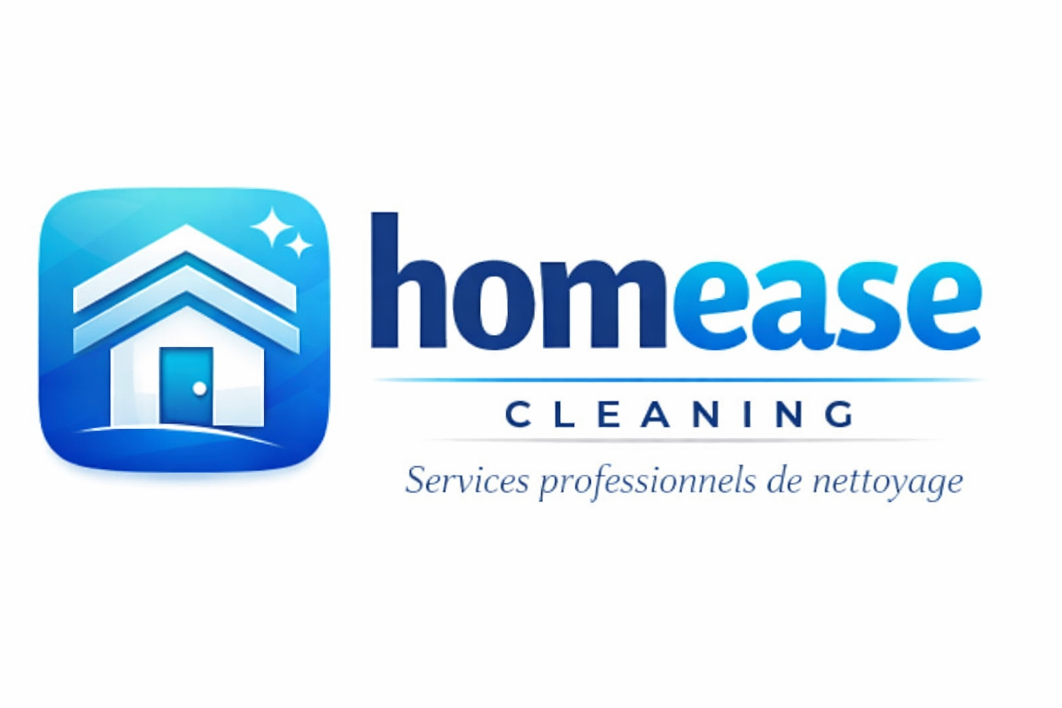 HomEase Cleaning Logo