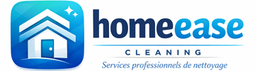 HomeEase Cleaning Logo